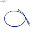 simplex fiber LC/UPC single mode fiber patch jumper cable low insertion loss G652D G657A LSZH